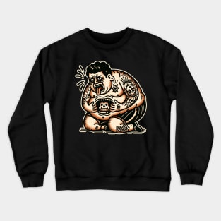 Tummy Troubles Crewneck Sweatshirt